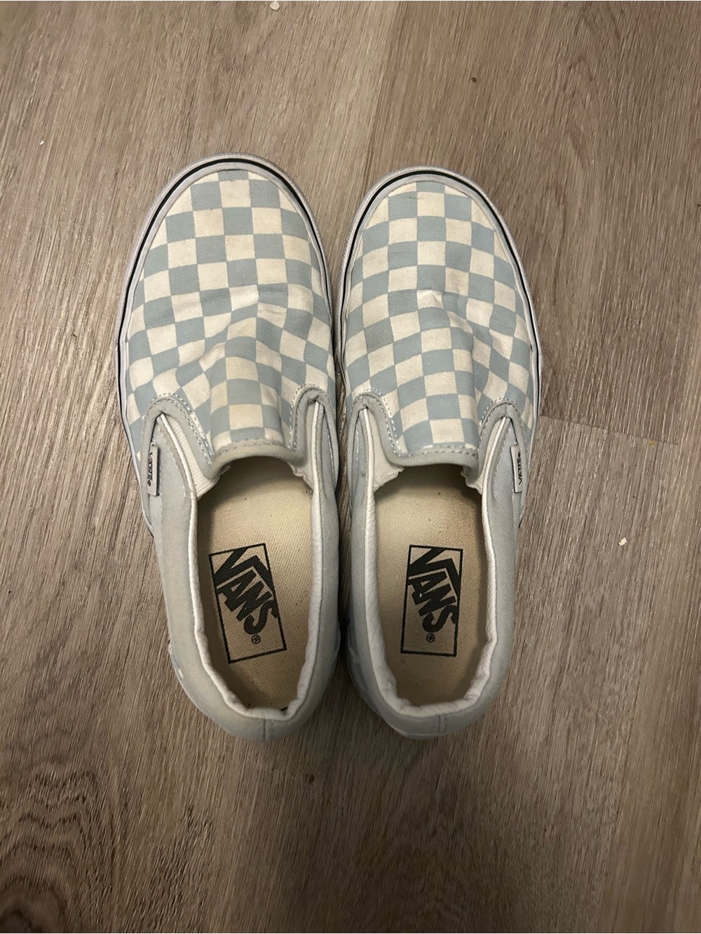 Vans Classic Slip-On Checkerboard Sneakers - Picture 3 of 5